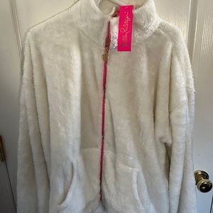 Lilly Pulitzer Sherpa Jacket